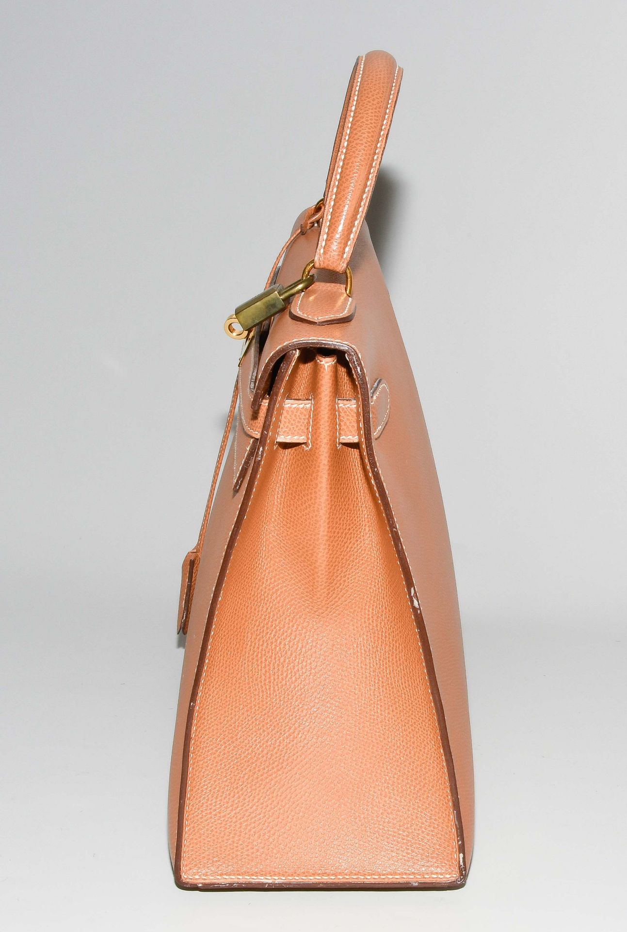 Hermès, Handtasche "Kelly sellier" 32 - Image 5 of 12