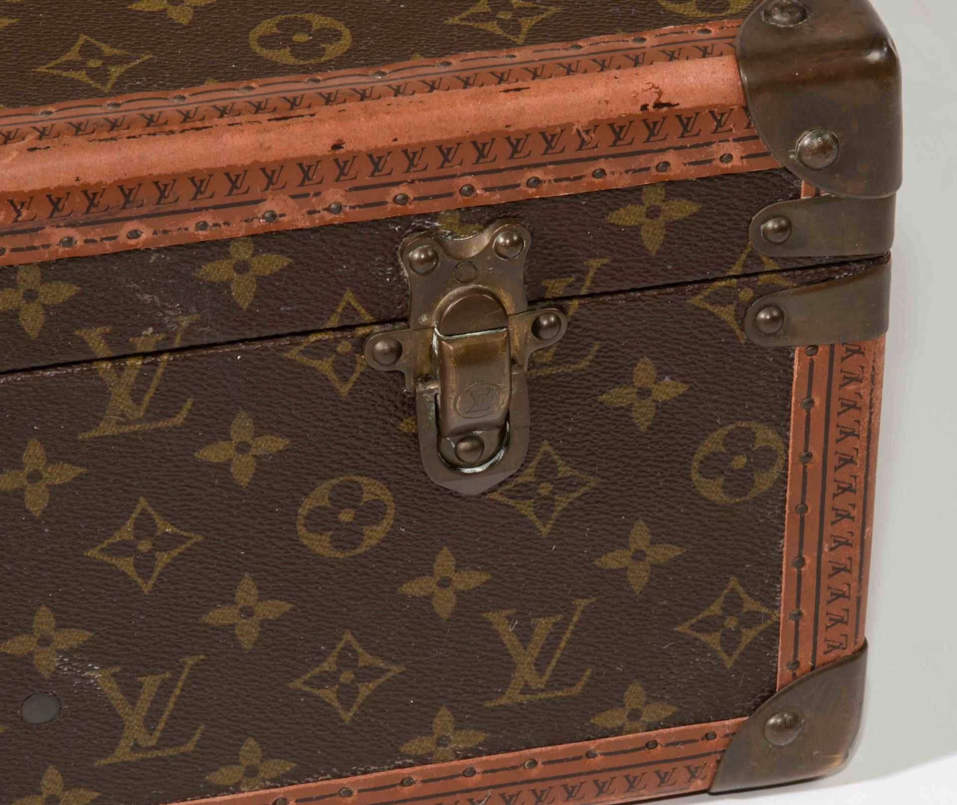 Louis Vuitton, Koffer "Bisten" 70 - Image 9 of 13