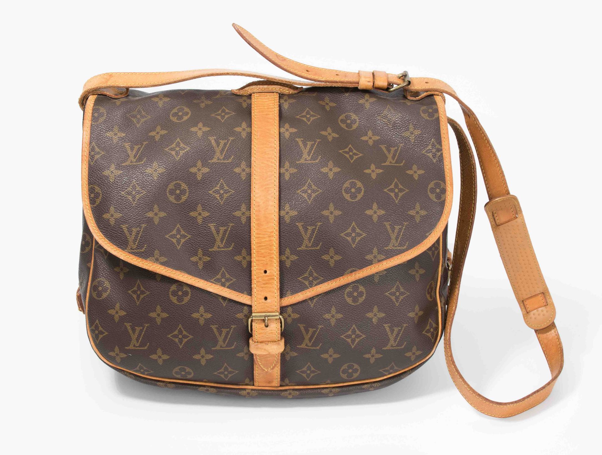 Louis Vuitton, Tasche "Saumur" 35