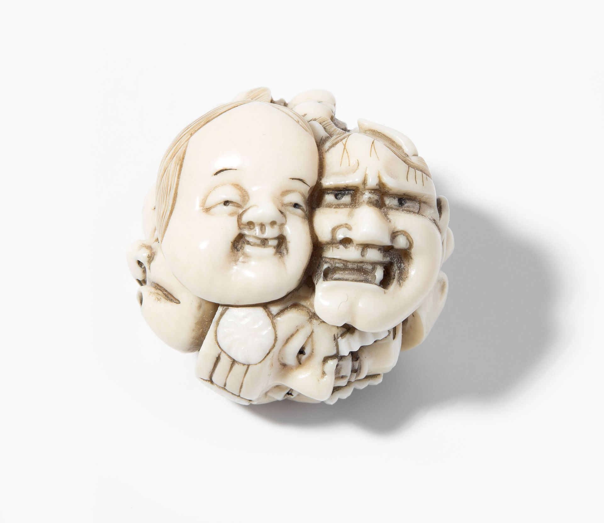 Manju-Netsuke