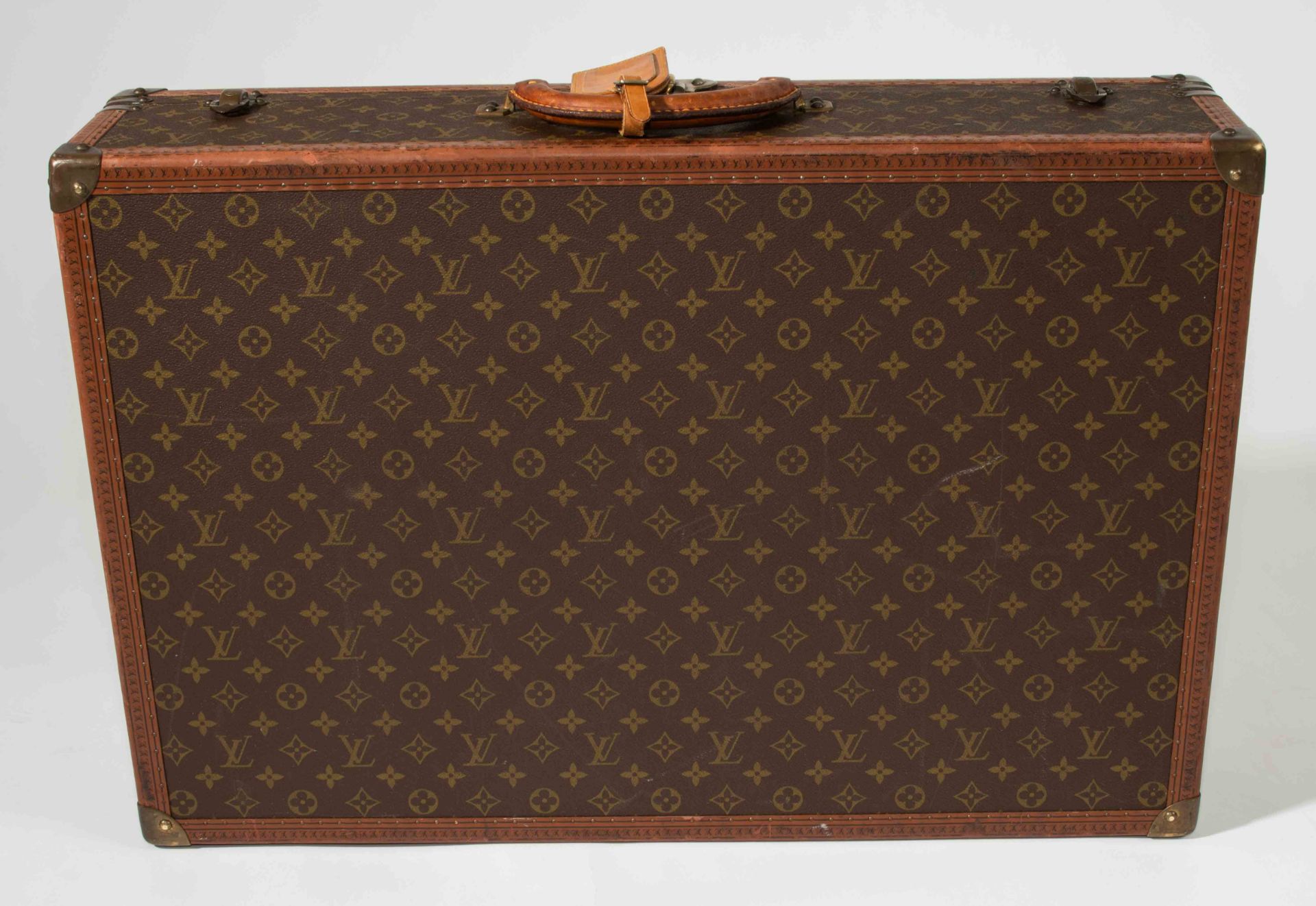 Louis Vuitton, Koffer "Bisten" 70 - Image 6 of 13