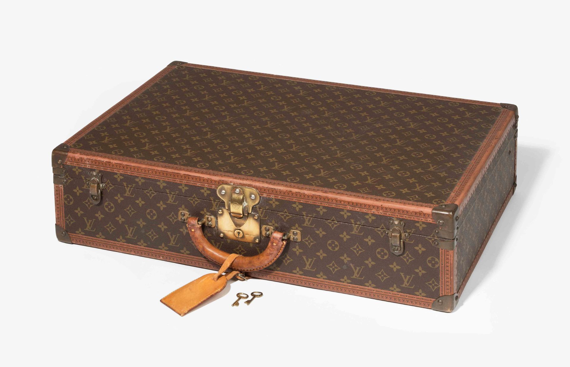 Louis Vuitton, Koffer "Bisten" 70