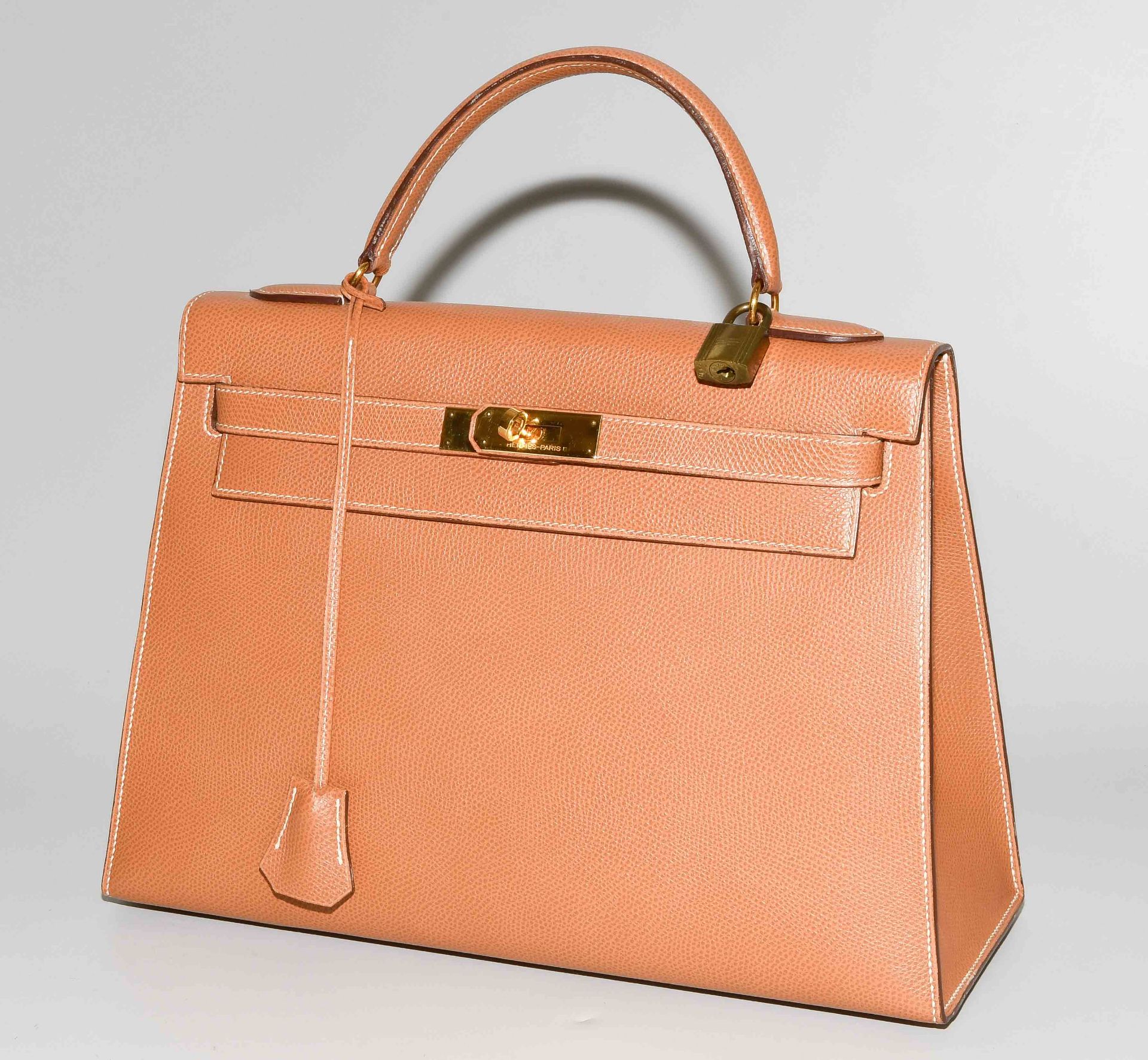 Hermès, Handtasche "Kelly sellier" 32 - Bild 4 aus 12