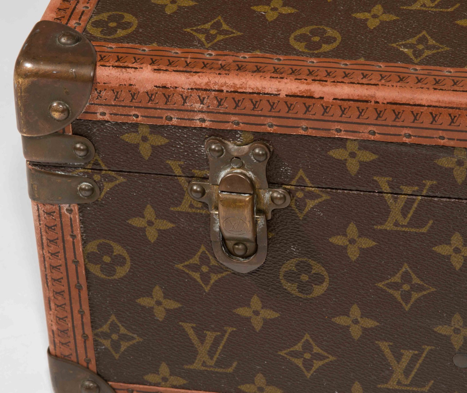 Louis Vuitton, Koffer "Bisten" 70 - Bild 10 aus 13