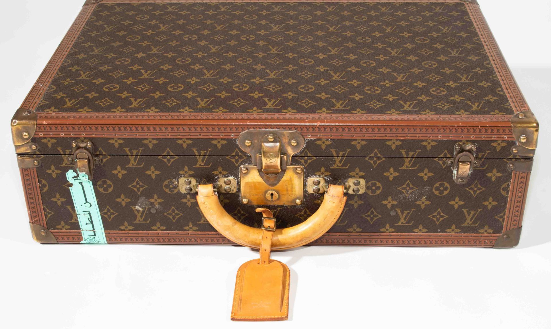 Louis Vuitton, Koffer "Bisten" 60 - Bild 2 aus 13