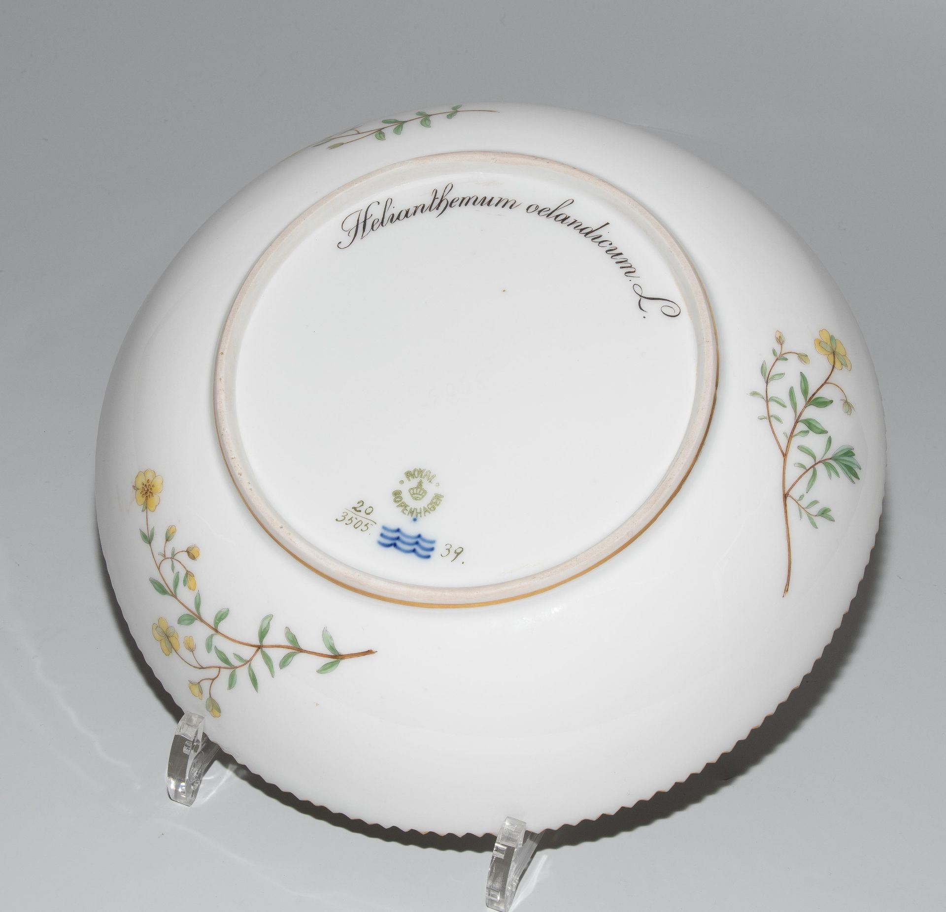 Royal Copenhagen, Schale "Flora Danica" - Image 4 of 6