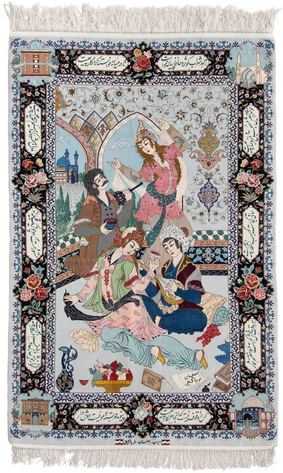 Isfahan-Bildteppich
