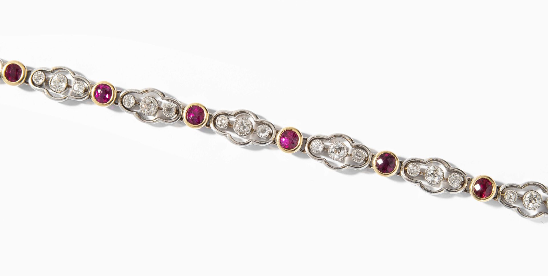 Diamant-Rubin-Bracelet