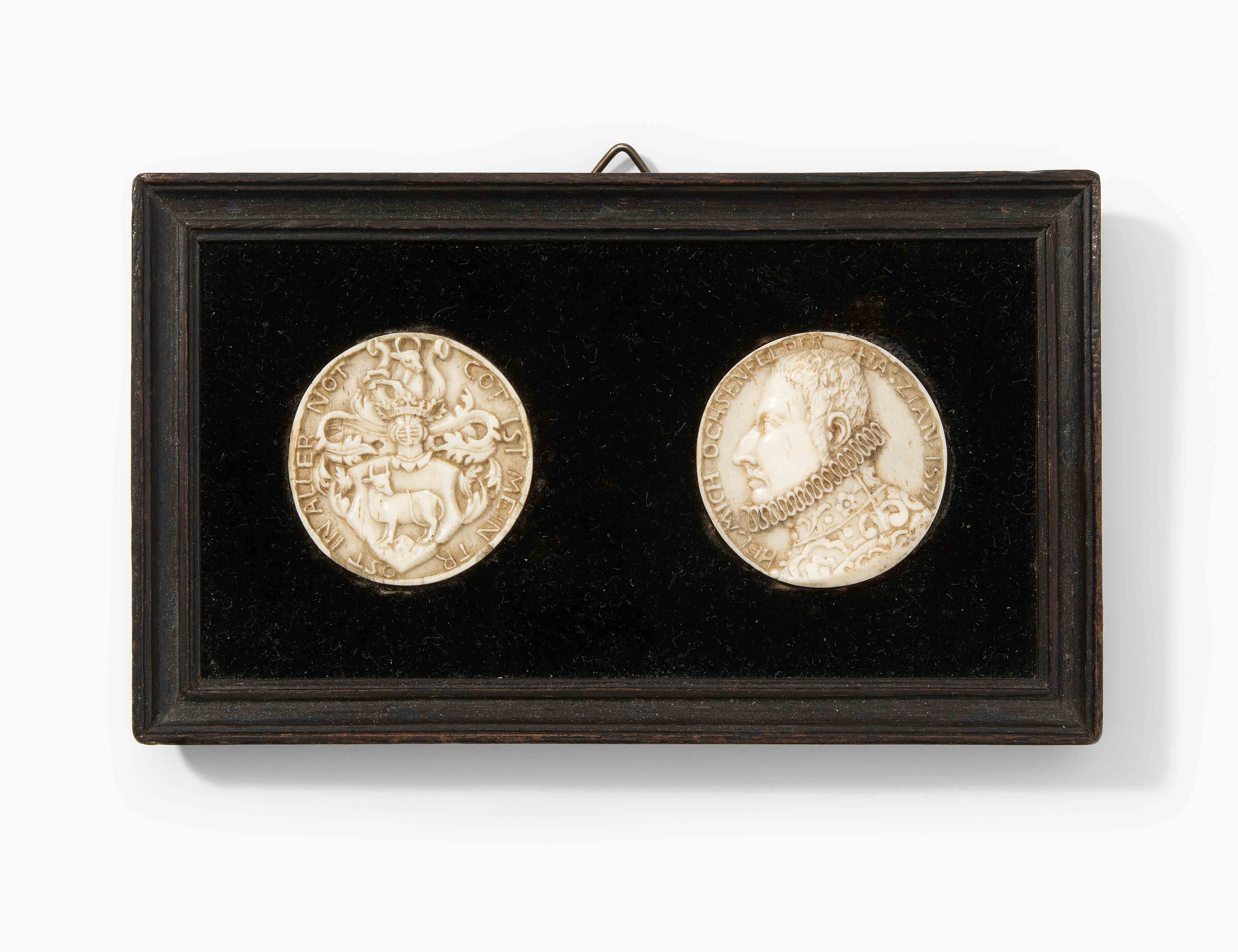 Lot: 2 Gedenktaler, Nürnberg