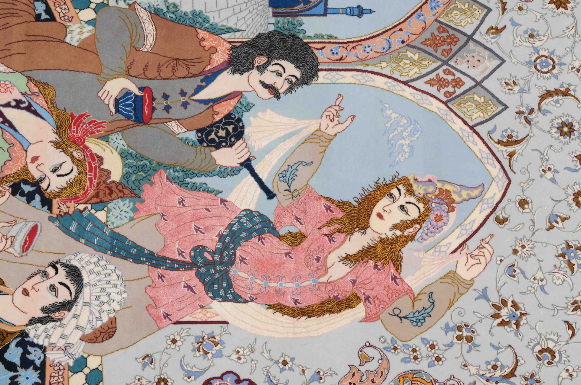 Isfahan-Bildteppich - Bild 9 aus 17