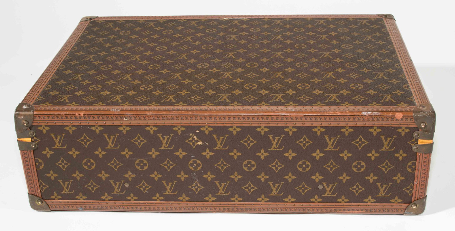 Louis Vuitton, Koffer "Bisten" 60 - Bild 4 aus 13