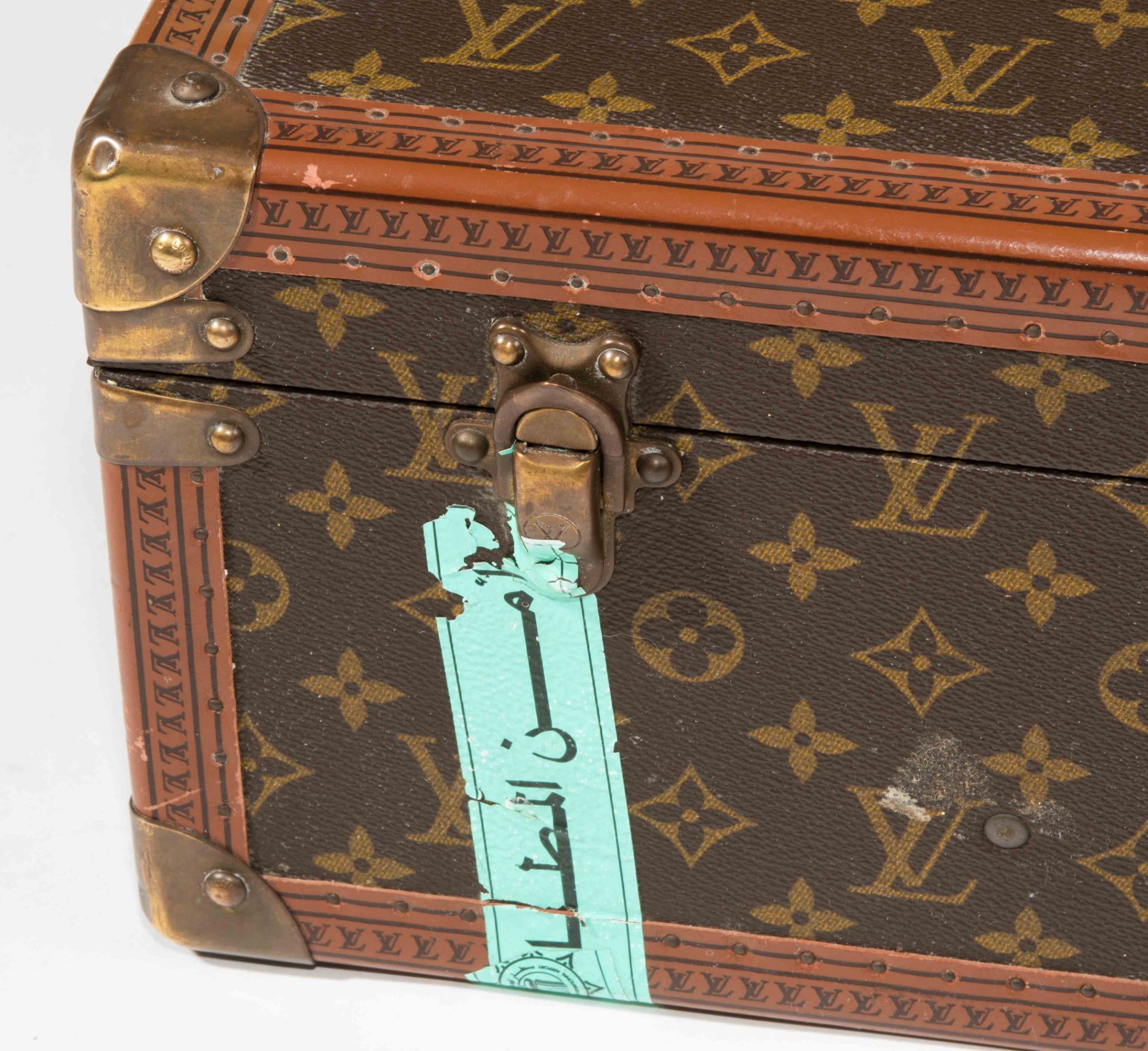 Louis Vuitton, Koffer "Bisten" 60 - Bild 10 aus 13