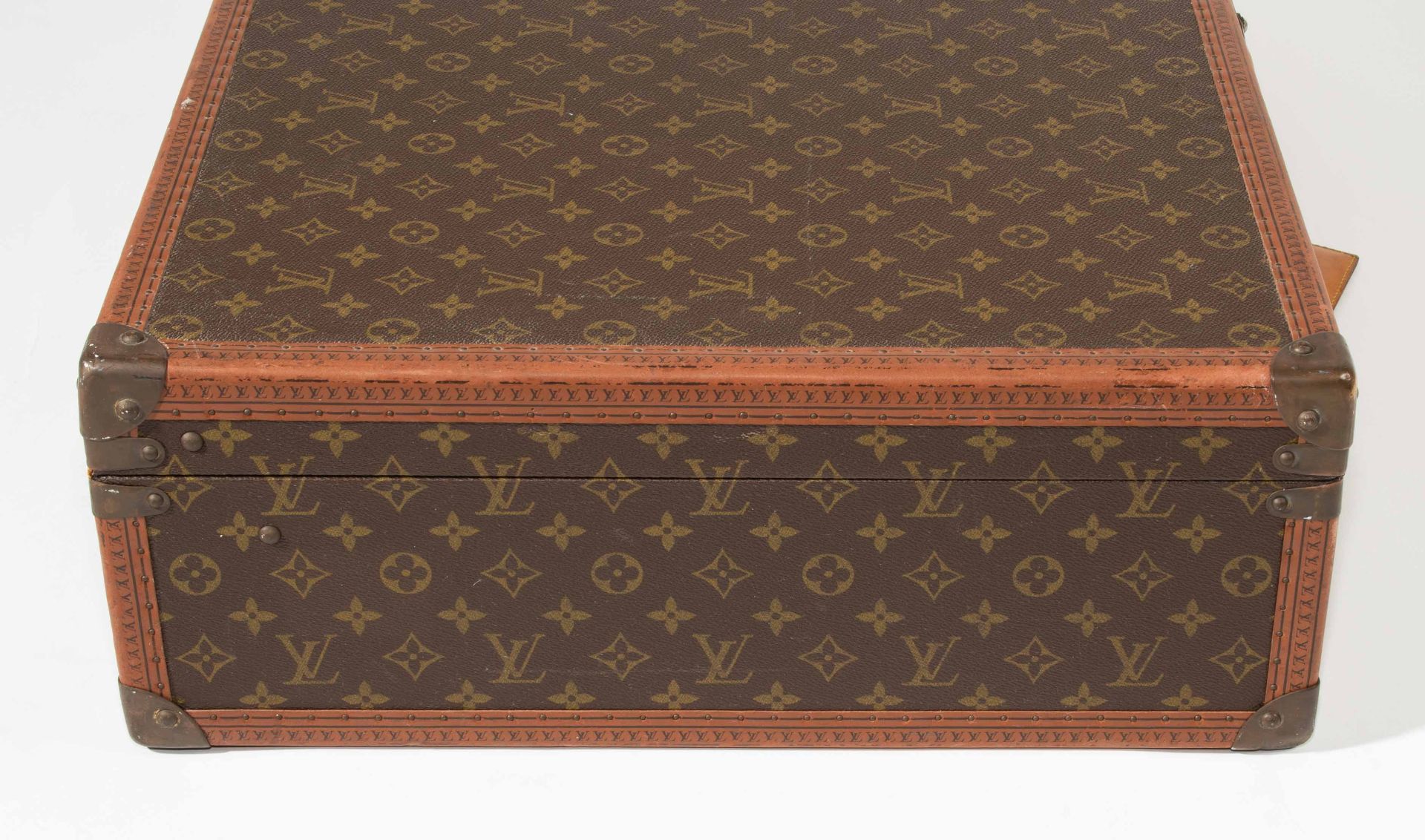 Louis Vuitton, Koffer "Bisten" 70 - Image 5 of 13