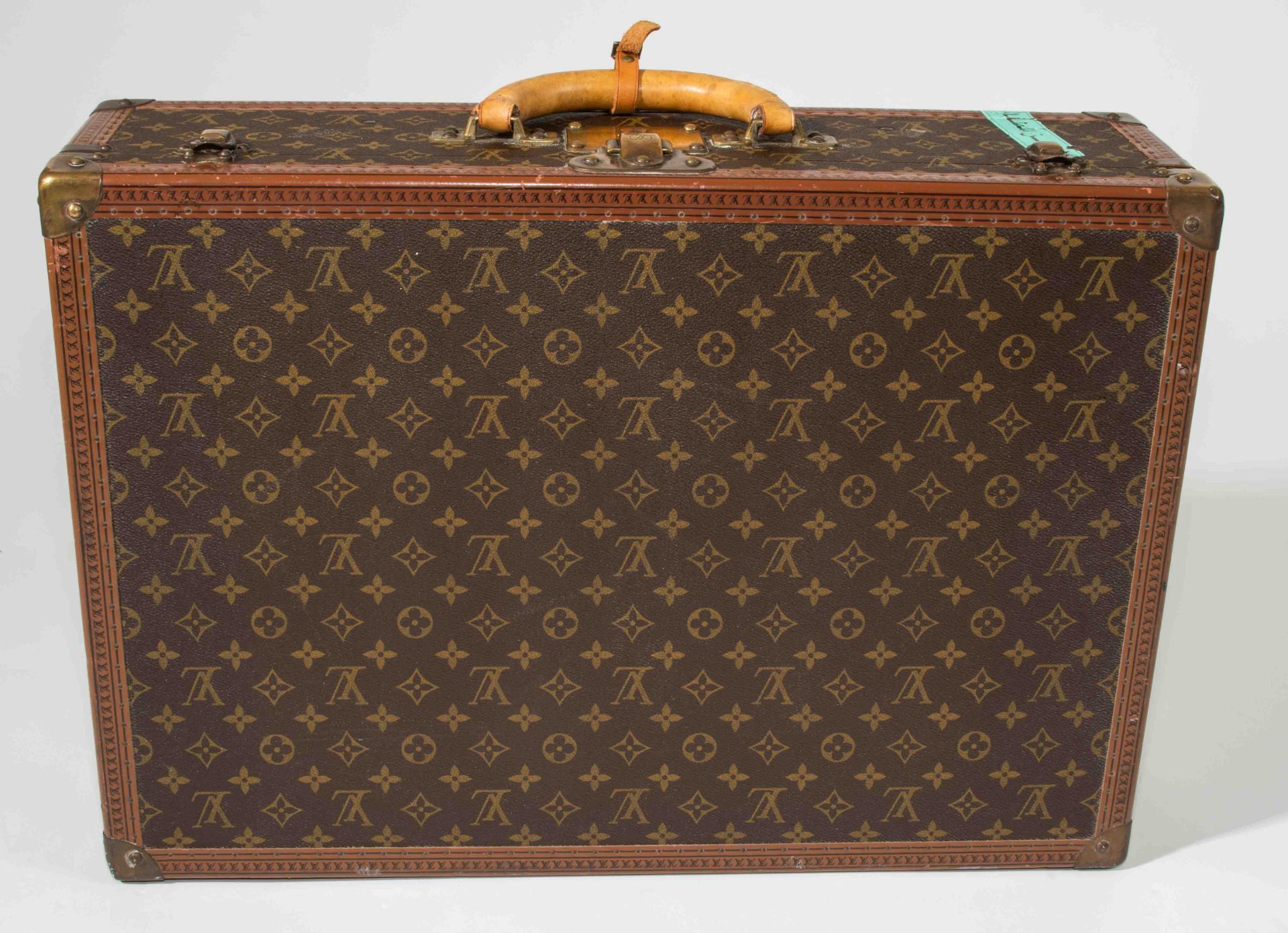 Louis Vuitton, Koffer "Bisten" 60 - Bild 6 aus 13