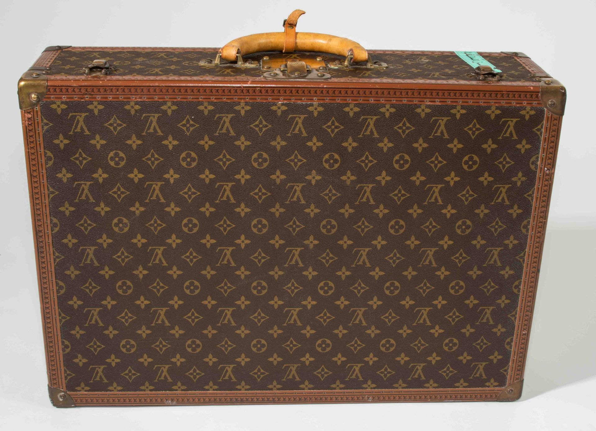 Louis Vuitton, Koffer "Bisten" 60 - Image 6 of 13