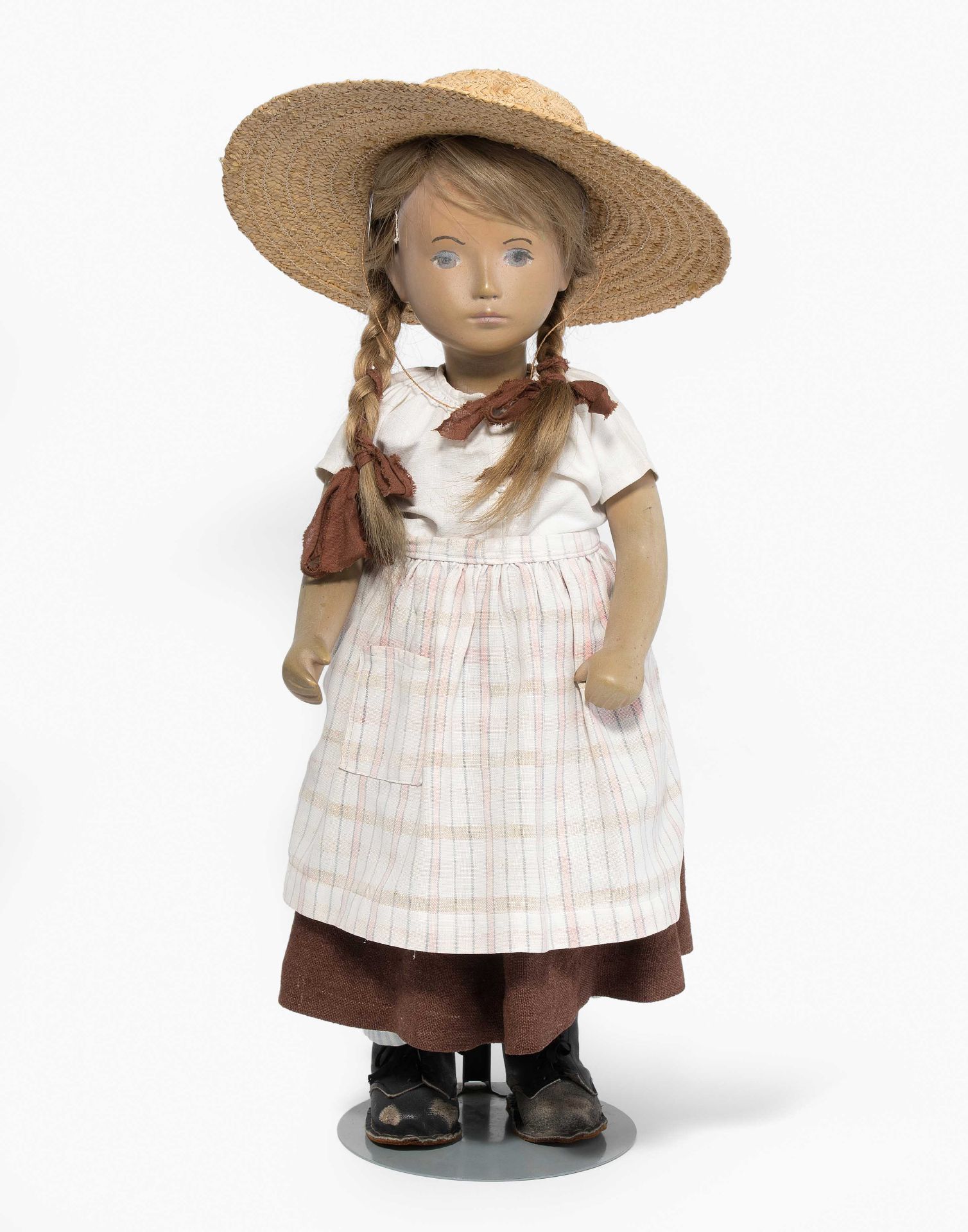 Sasha Morgenthaler-Puppe "Ankermädchen"