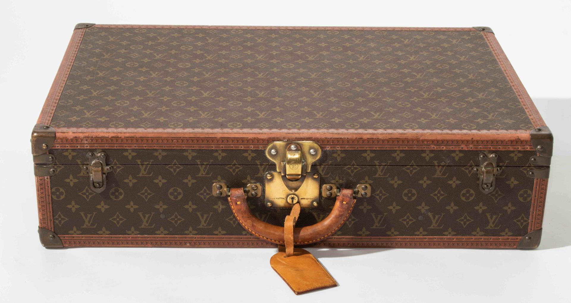Louis Vuitton, Koffer "Bisten" 70 - Bild 2 aus 13
