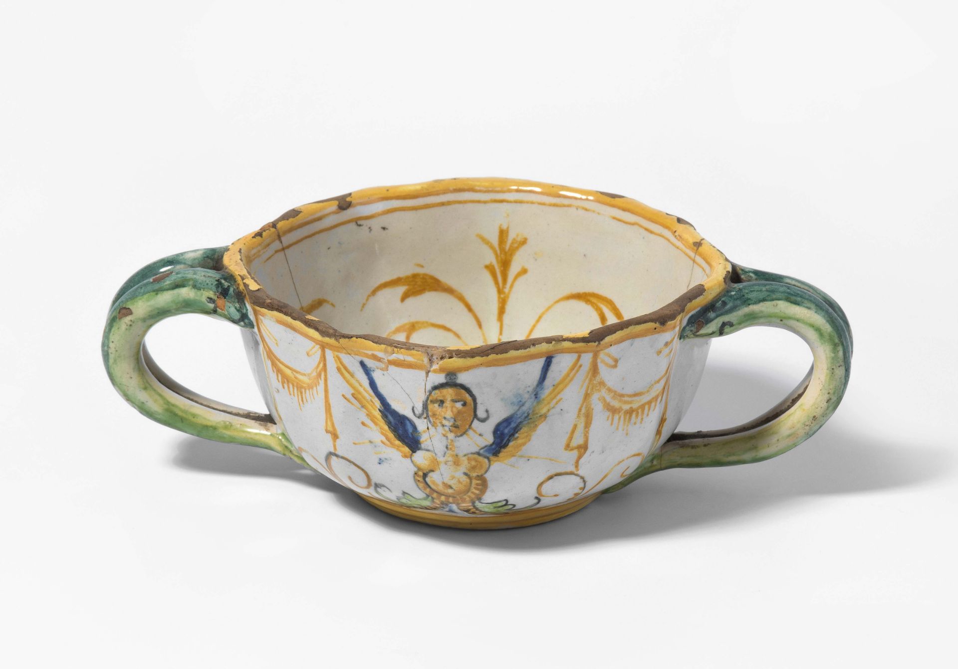 Italien, Doppelhenkel-Tasse