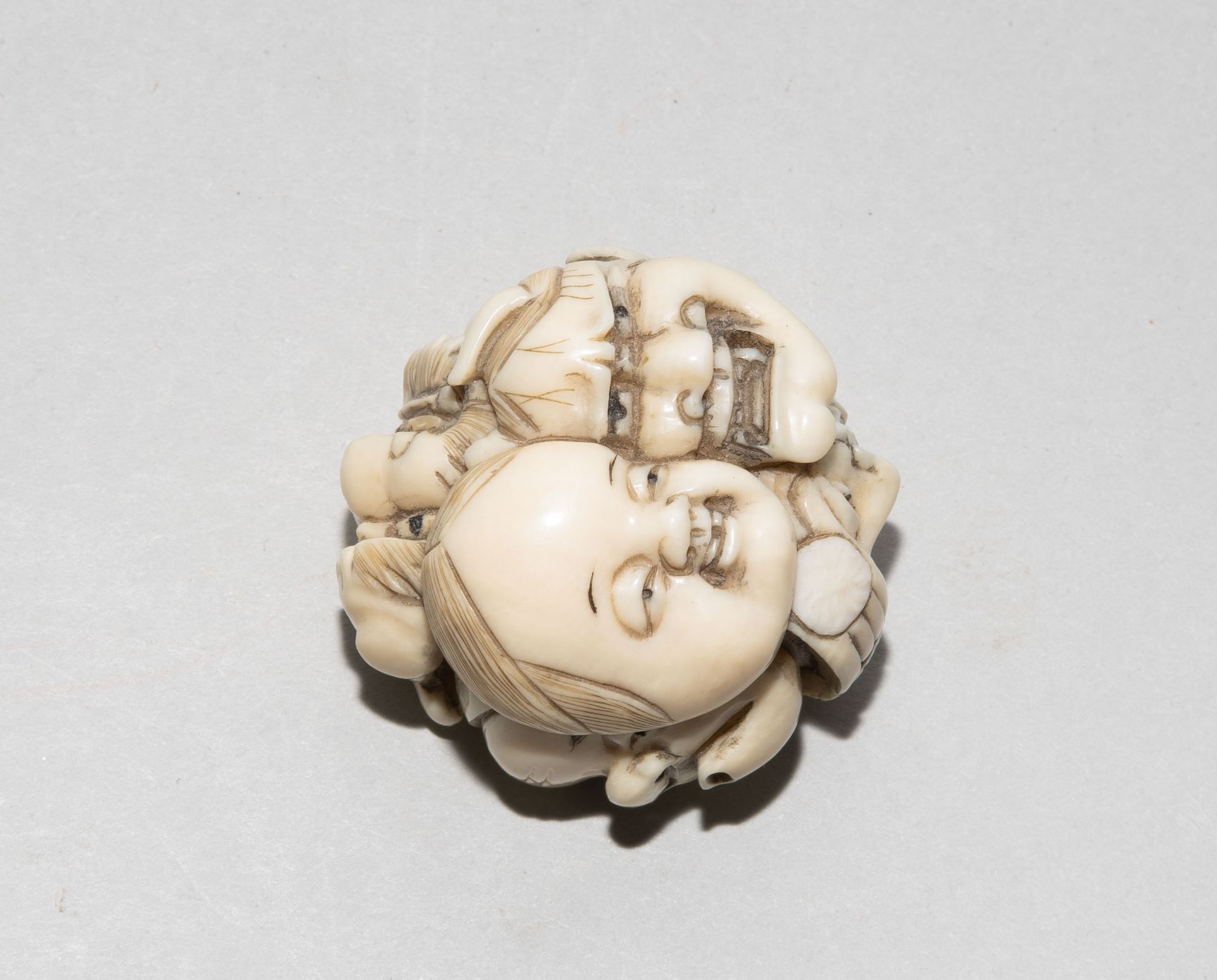 Manju-Netsuke - Bild 6 aus 7