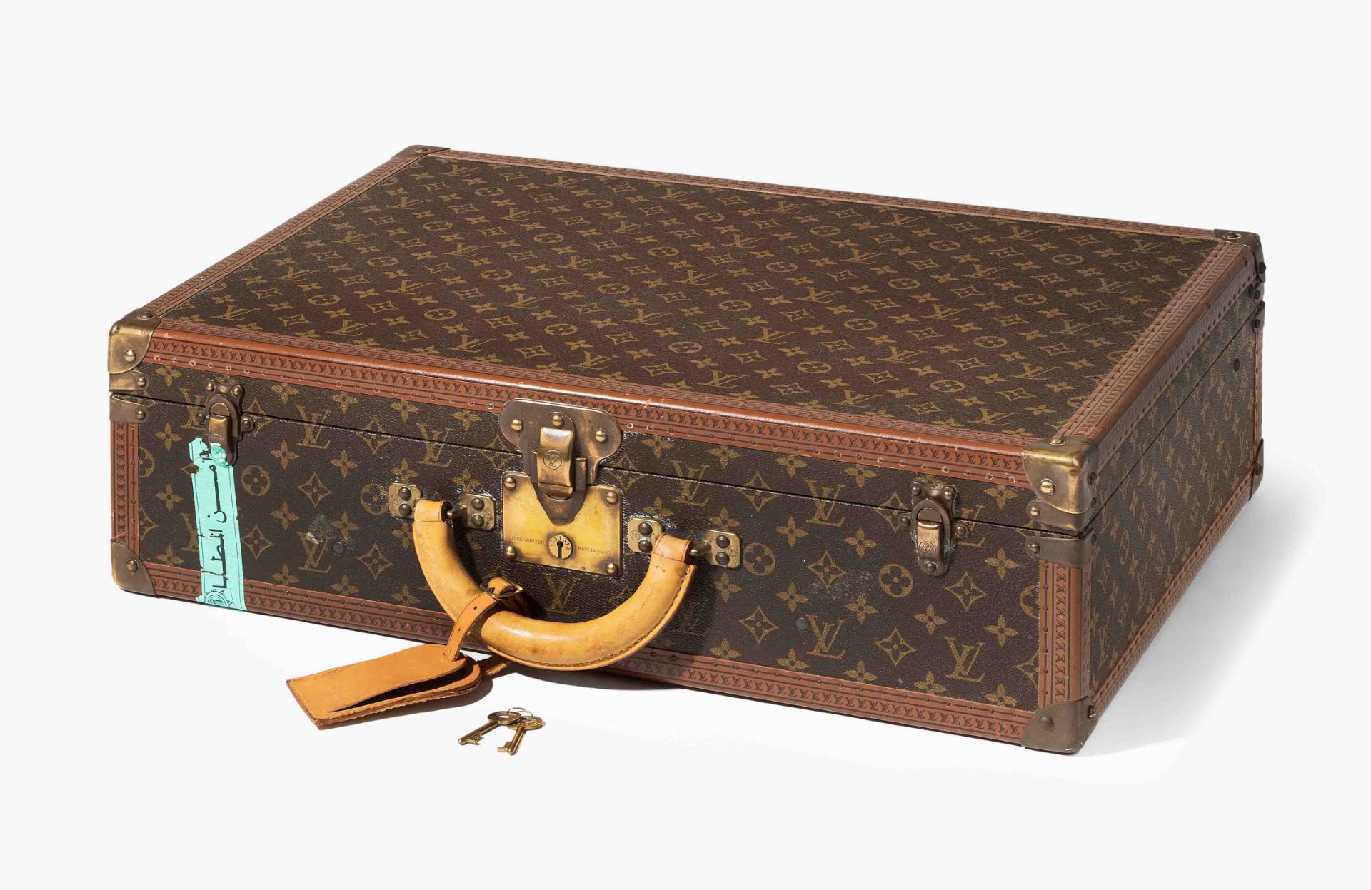 Louis Vuitton, Koffer "Bisten" 60