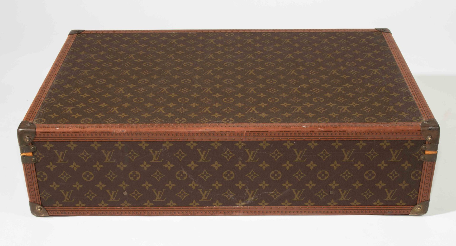 Louis Vuitton, Koffer "Bisten" 70 - Bild 4 aus 13