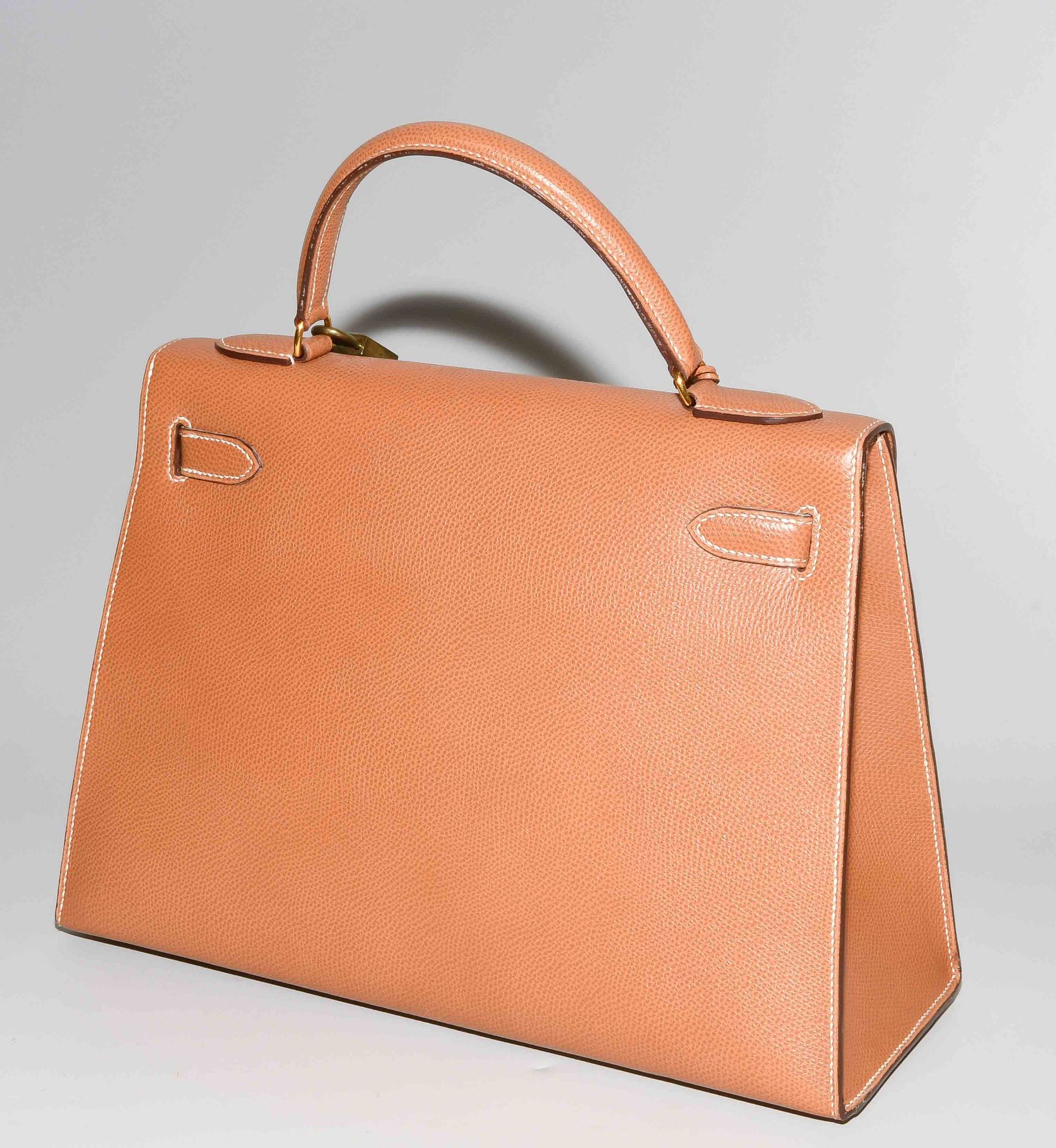 Hermès, Handtasche "Kelly sellier" 32 - Bild 6 aus 12