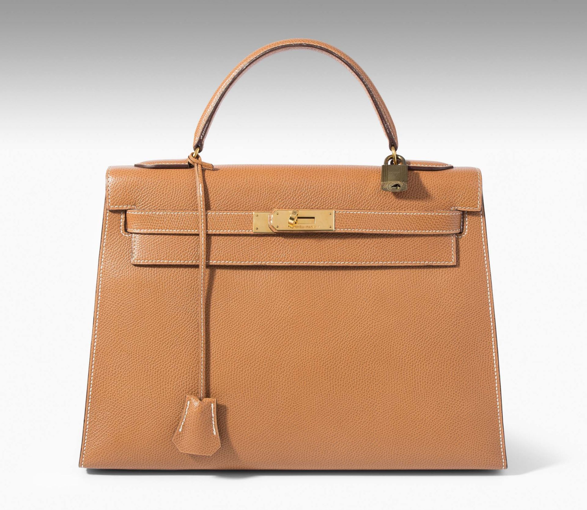 Hermès, Handtasche "Kelly sellier" 32 - Bild 2 aus 12
