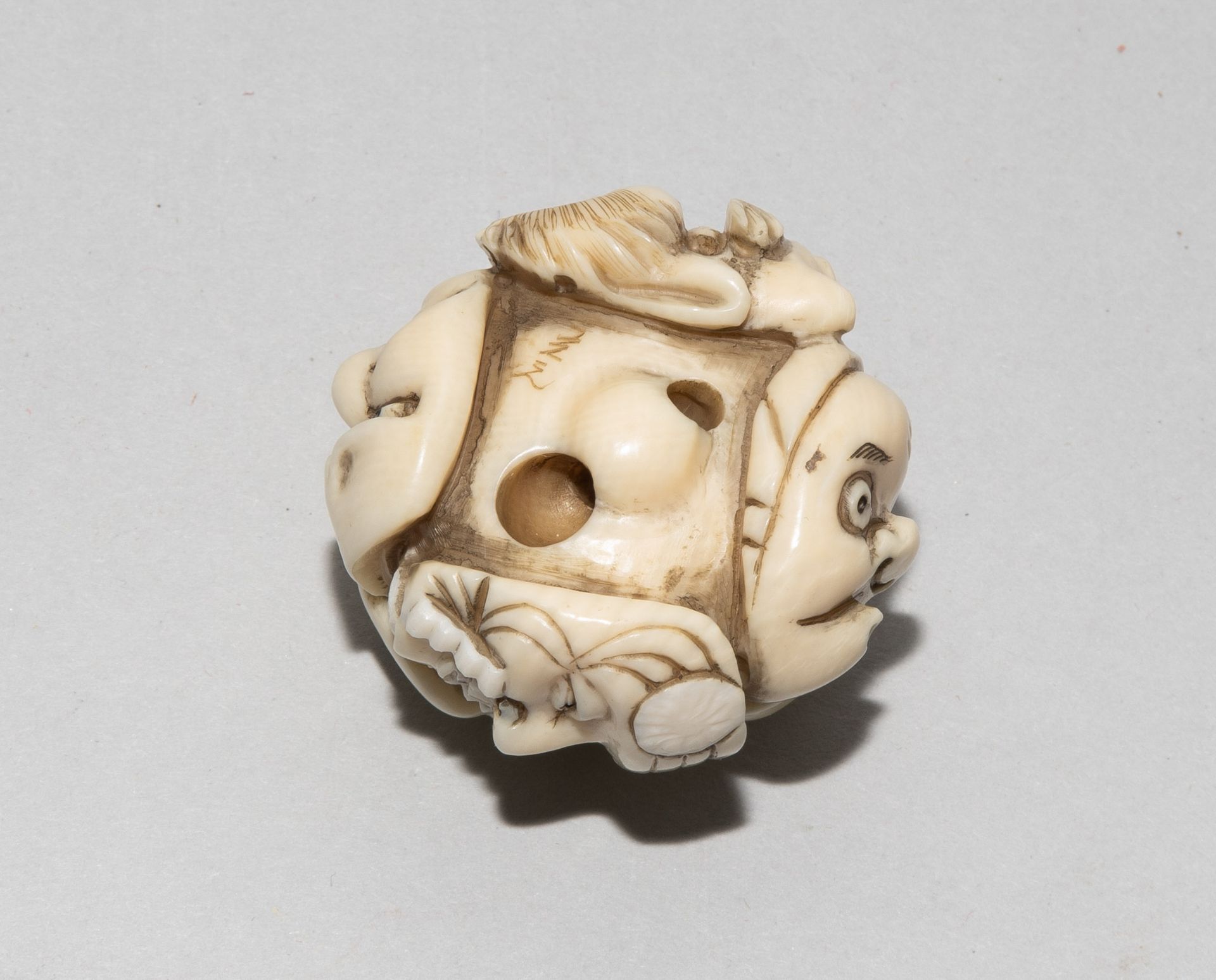 Manju-Netsuke - Bild 7 aus 7