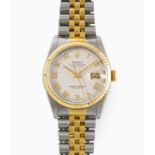 Rolex "Oyster Perpetual Datejust", um 1988