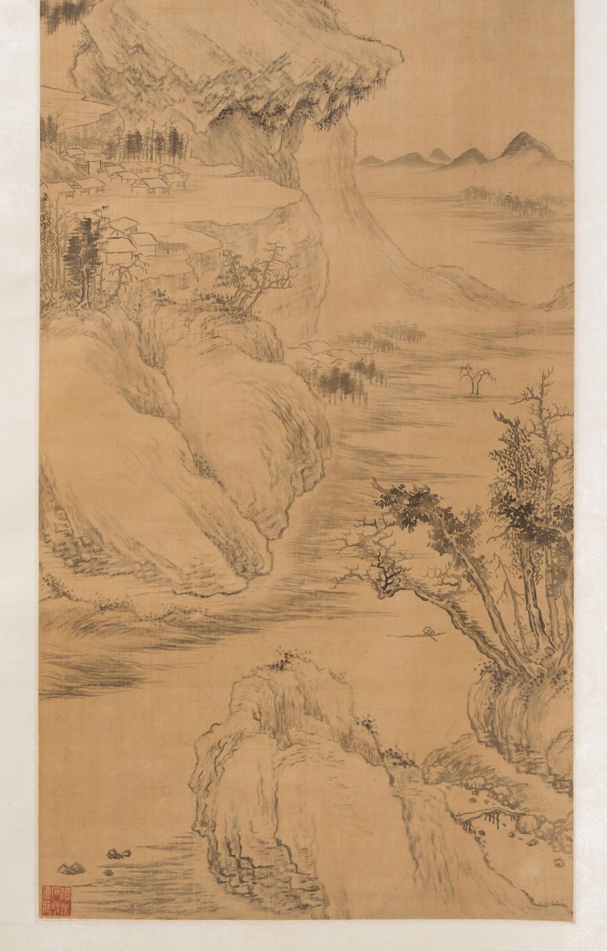 Fa Ruozhen (1613–1696), zugeschrieben. - Image 4 of 10
