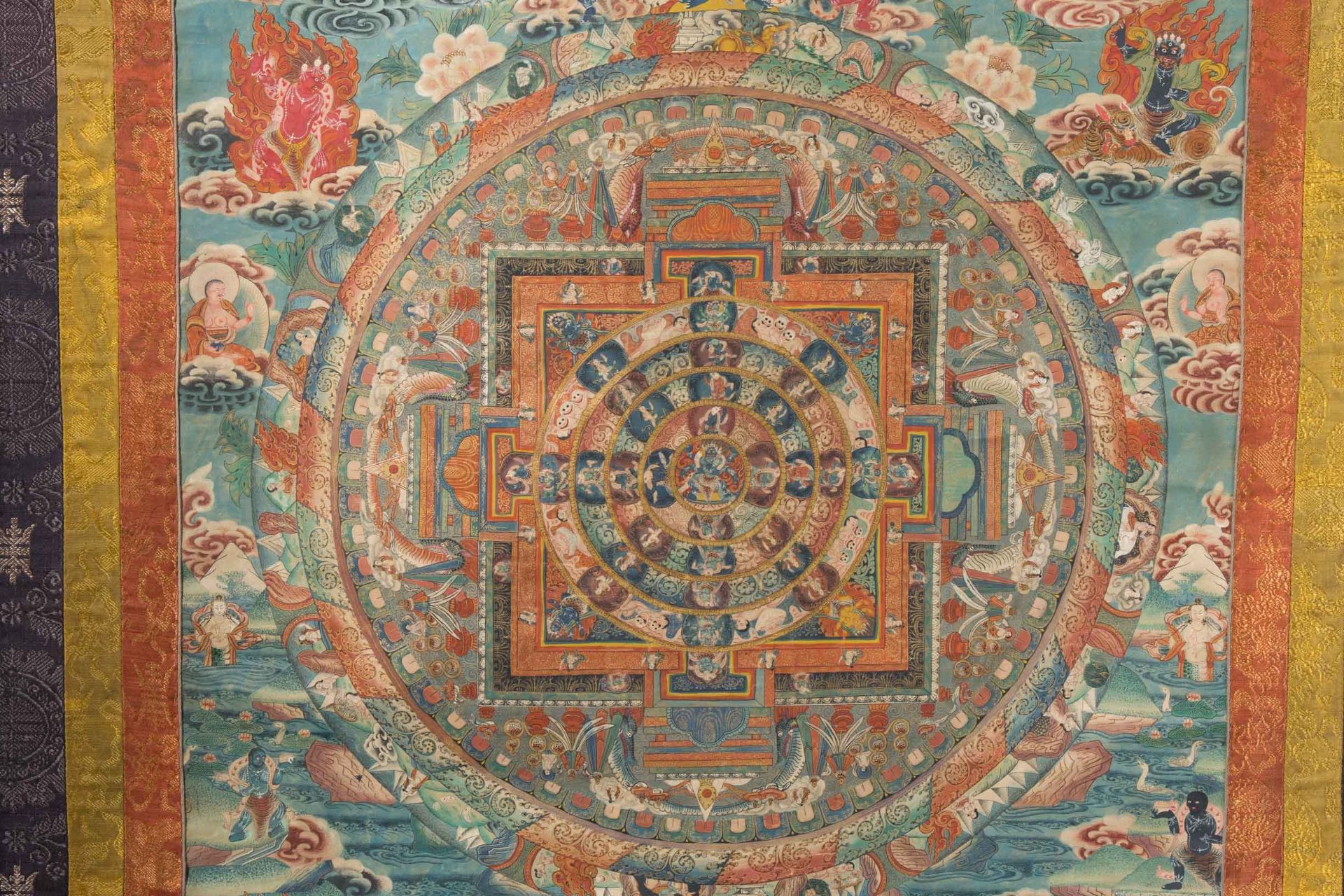 Mandala des Vajrabhairava - Image 3 of 6