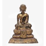 Sitzender Bodhisattva