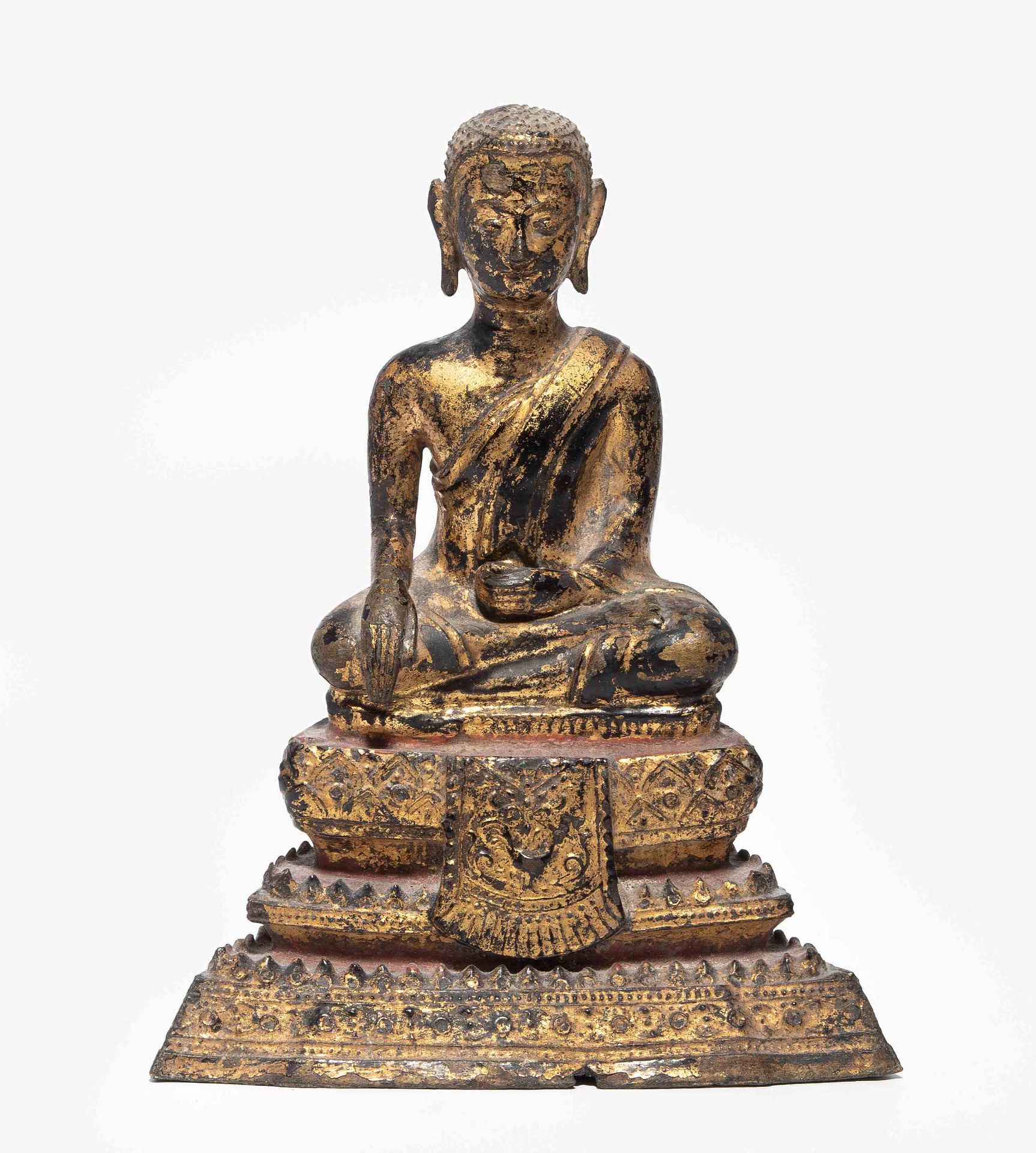 Sitzender Bodhisattva