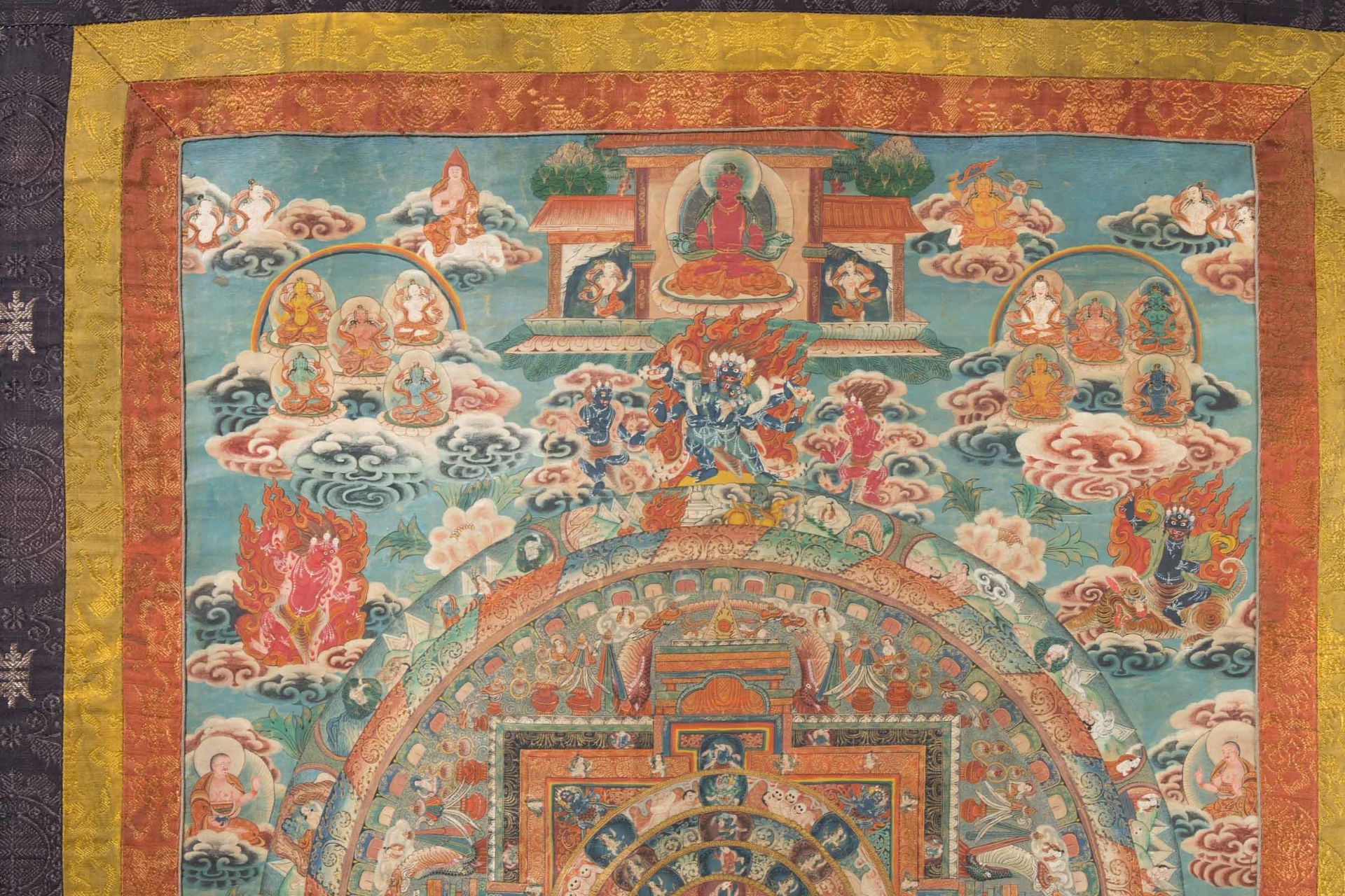 Mandala des Vajrabhairava - Image 2 of 6