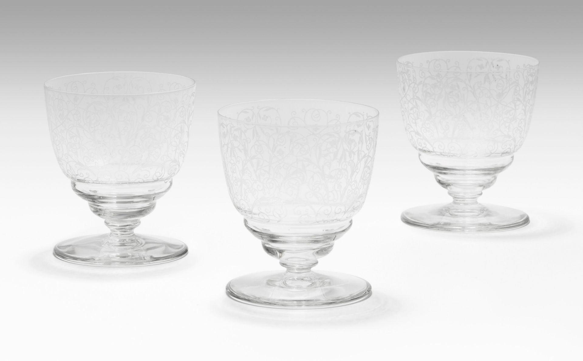 Baccarat, 6 Fussgläser