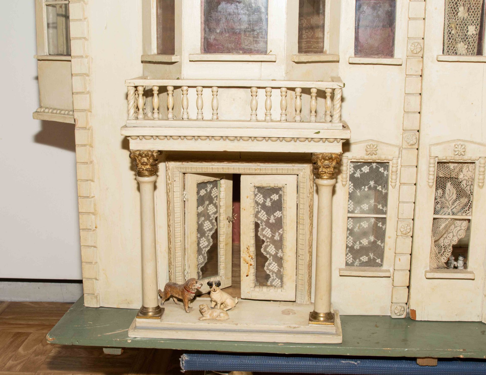 Grosses Puppenhaus - Image 12 of 24