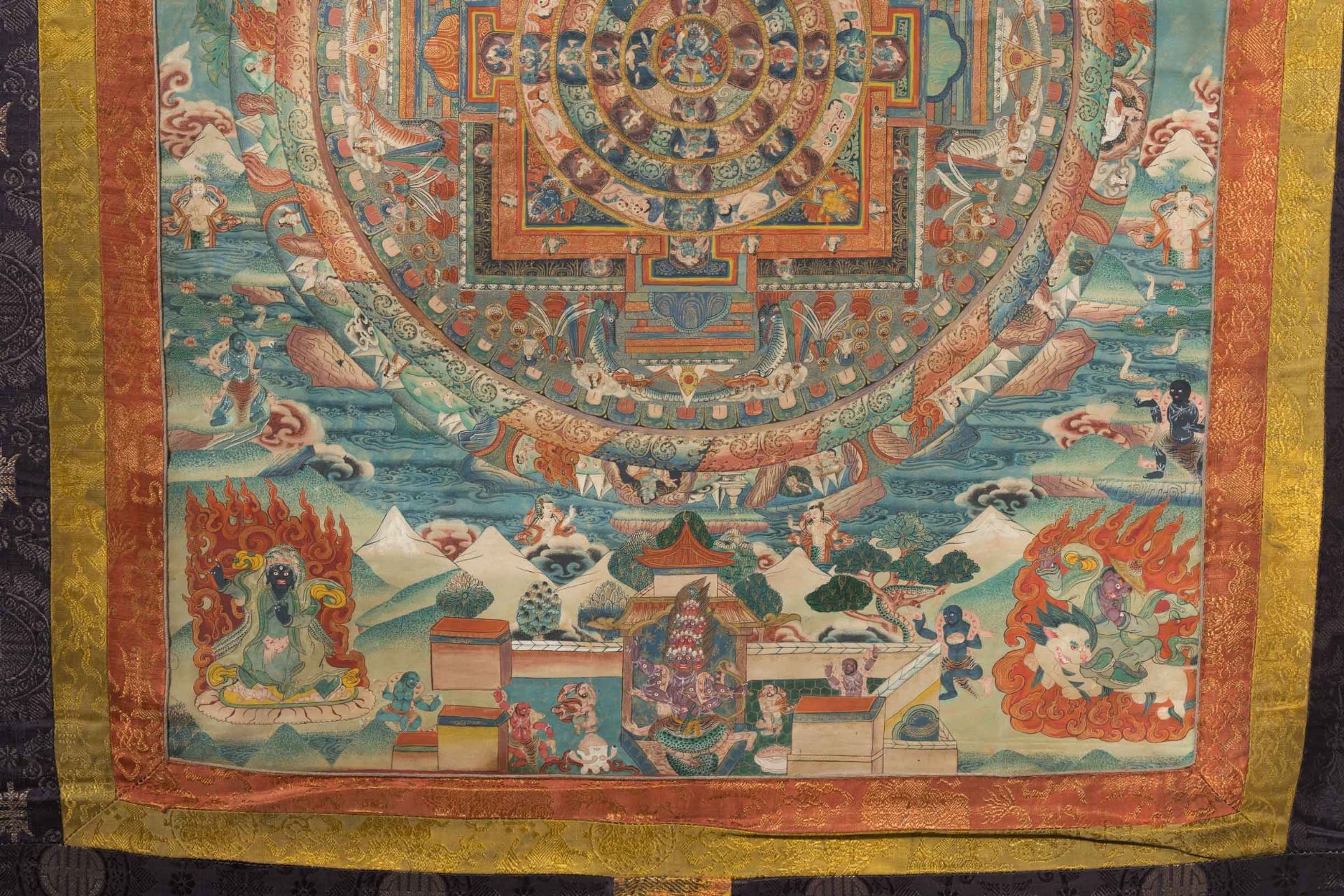 Mandala des Vajrabhairava - Image 4 of 6