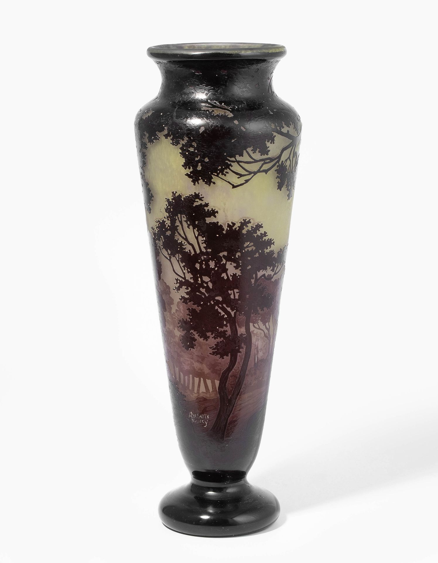 André Delatte, Vase