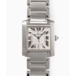 Cartier "Tank Francais", 1990er Jahre