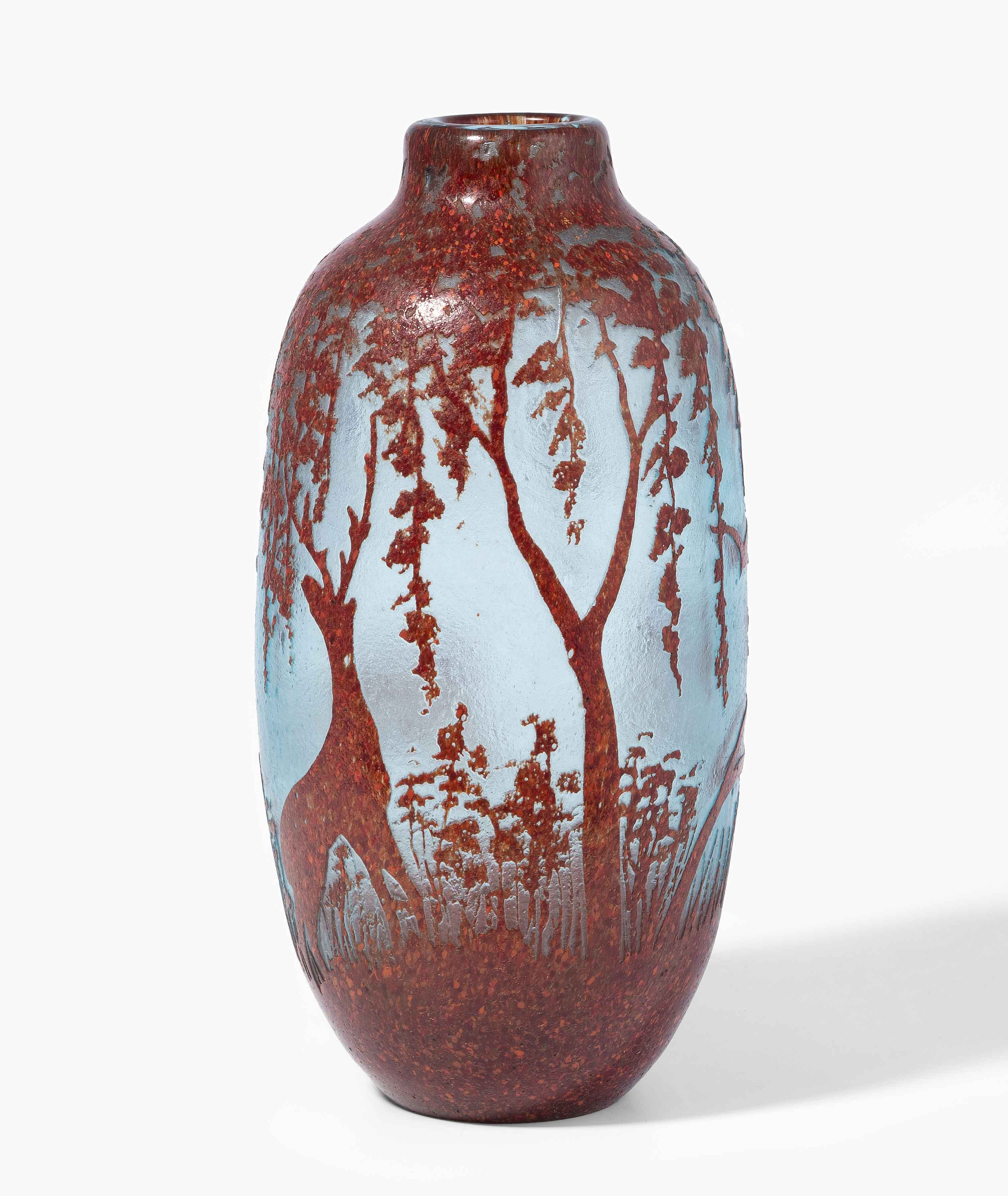 Legras, Vase