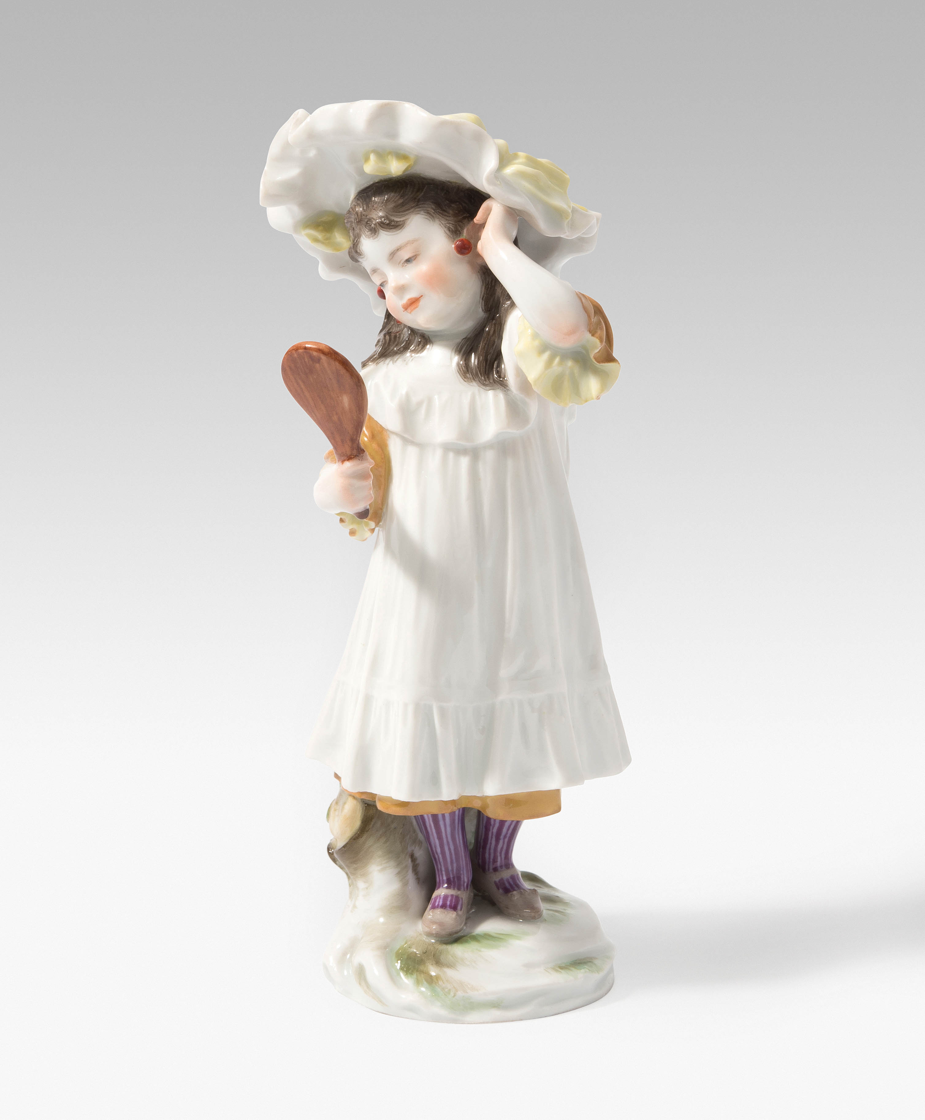 Meissen, Figur "Der erste Schmuck"