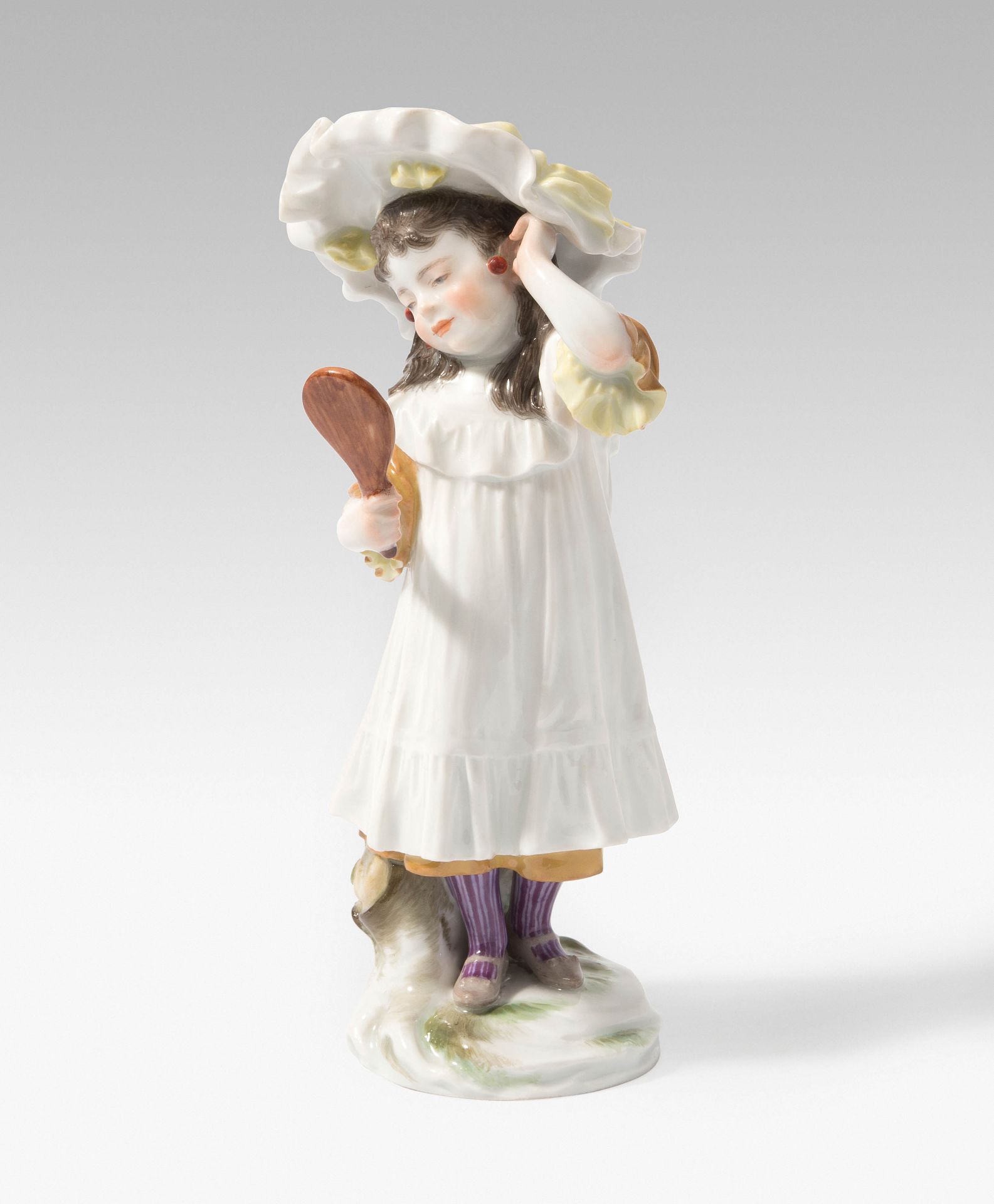 Meissen, Figur "Der erste Schmuck"