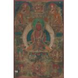 Thangka des Amitayus