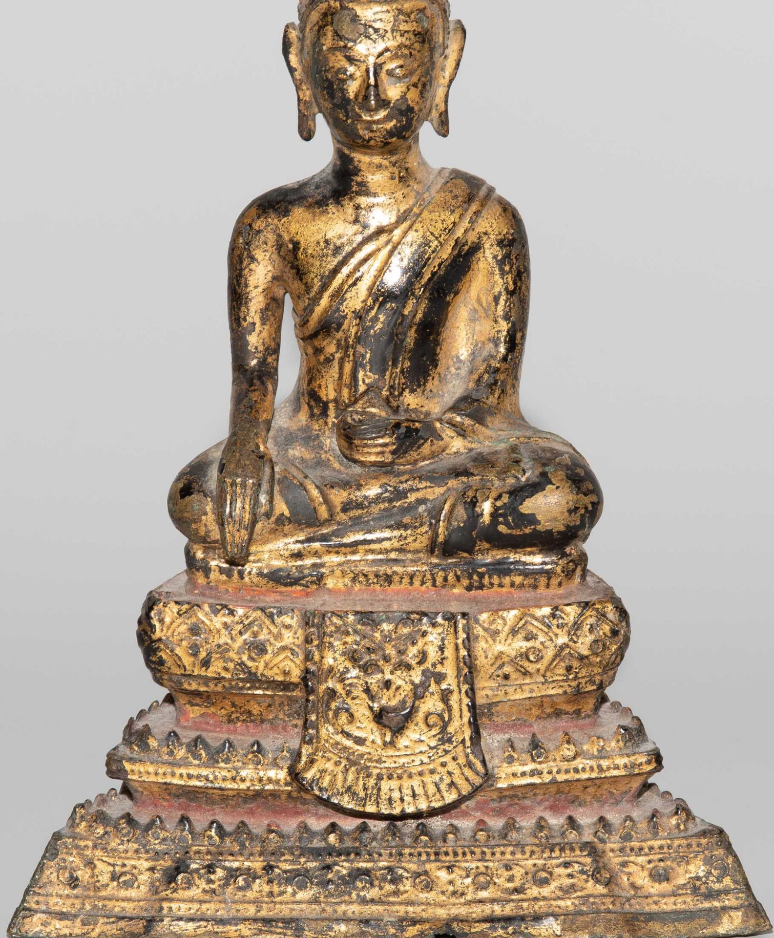 Sitzender Bodhisattva - Image 7 of 10
