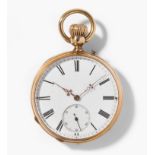 Gold-Taschenuhr, um 1880