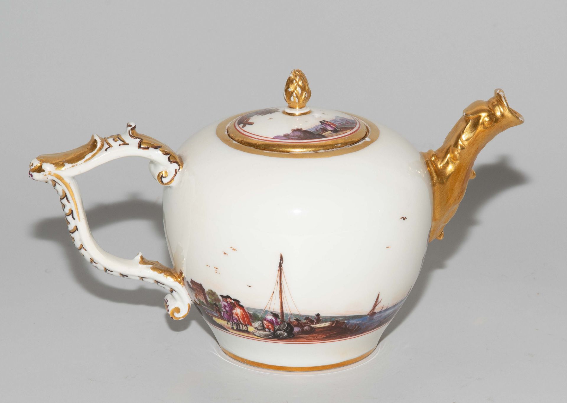 Meissen, Teekanne - Image 4 of 7