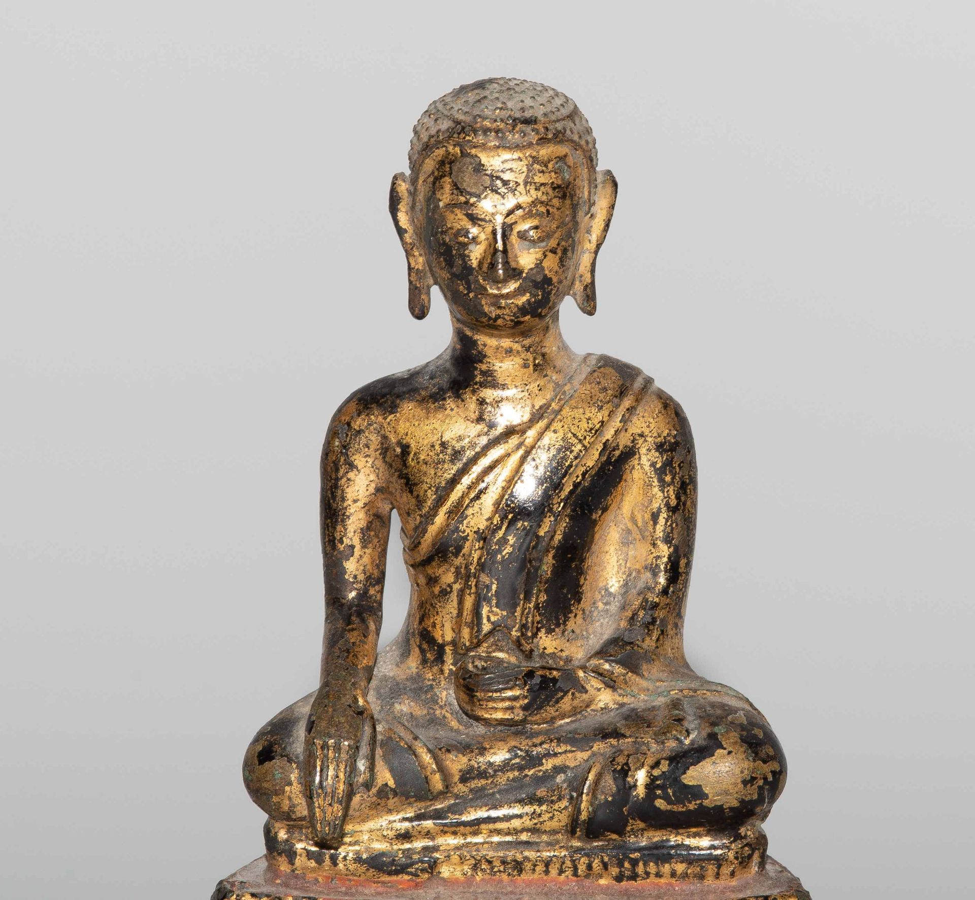 Sitzender Bodhisattva - Image 6 of 10