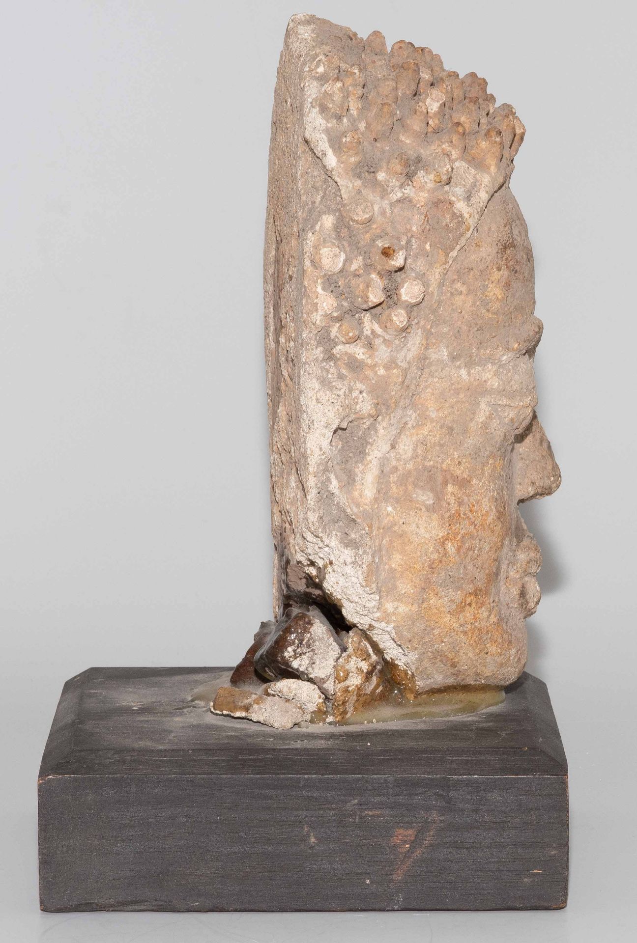 Buddhakopf-Relief - Image 3 of 6