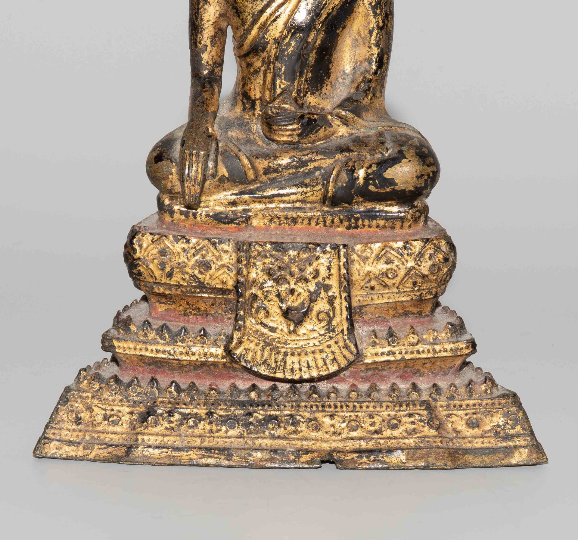 Sitzender Bodhisattva - Image 8 of 10