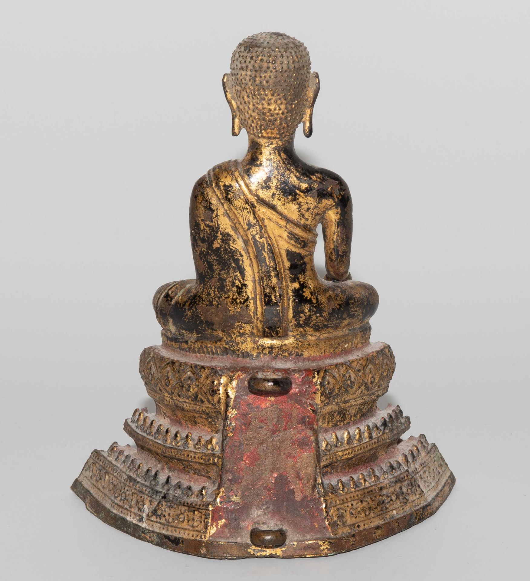 Sitzender Bodhisattva - Image 4 of 10